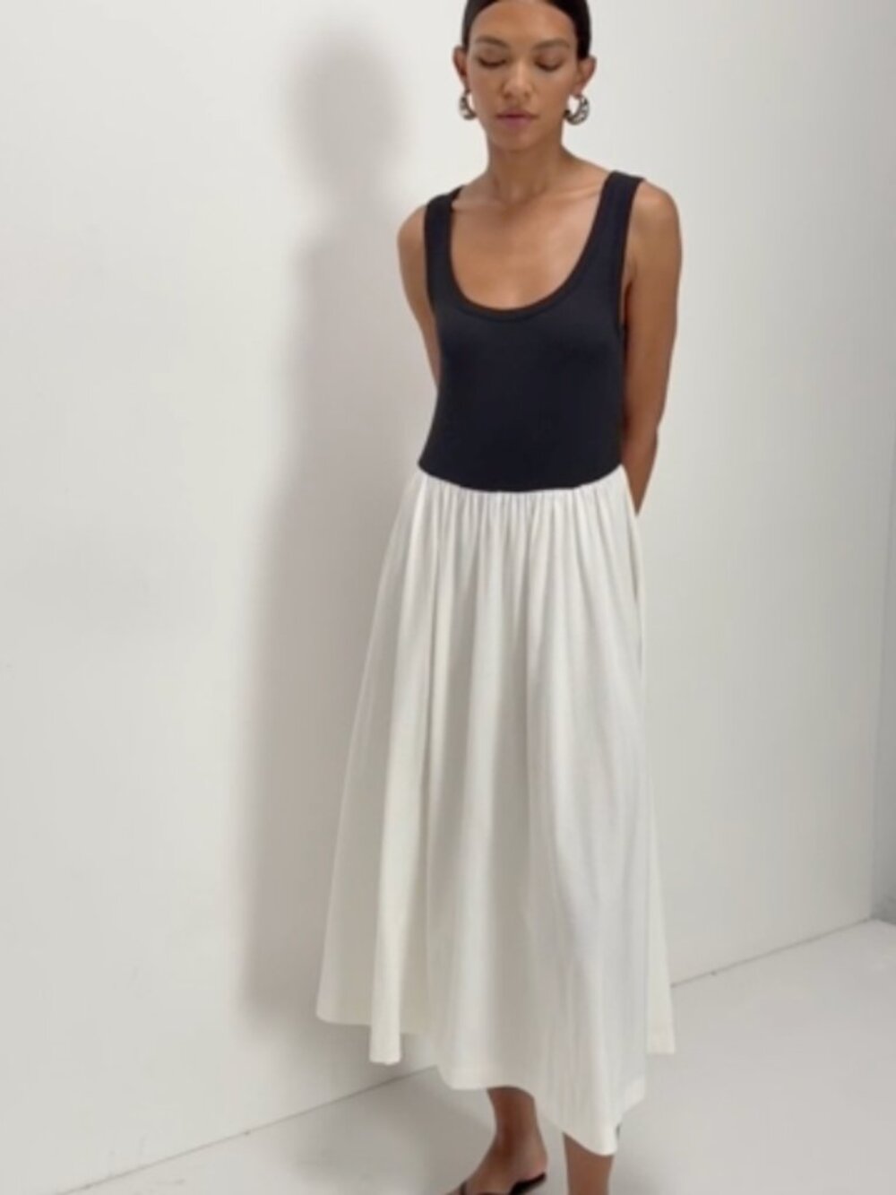 Nation Los Angeles Karla Midi Dress